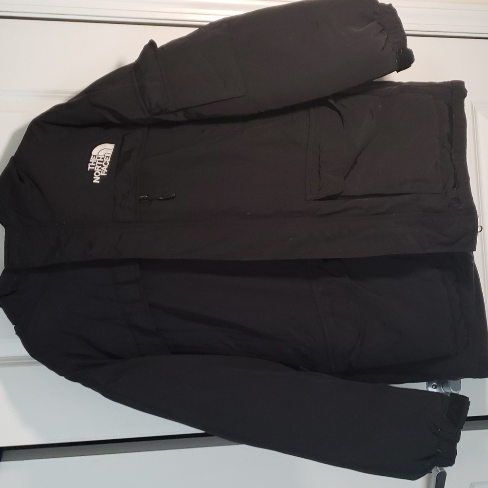 The North Face Goose Down Black Jacket L/G